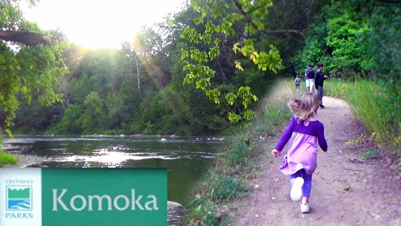 HIKING IN KOMOKA PROVINCIAL PARK IN LONDON ONTARIO YouTube