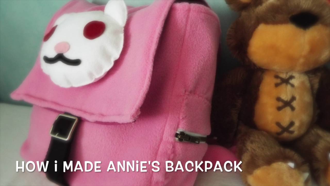 League of Legends Annie cosplay - backpack work progress 