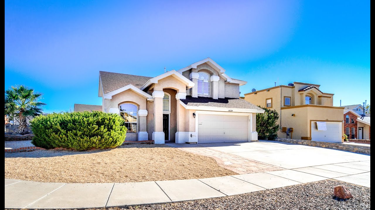 1424 Plaza Verde Dr El Paso TX 79912 Home for Rent YouTube