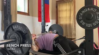 NSuns 531 Bench Press