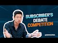 🎤🔥 Join the Ultimate Debate Competition 2025! | Submit Your Video &amp; Compete Now! 🎥🏆
