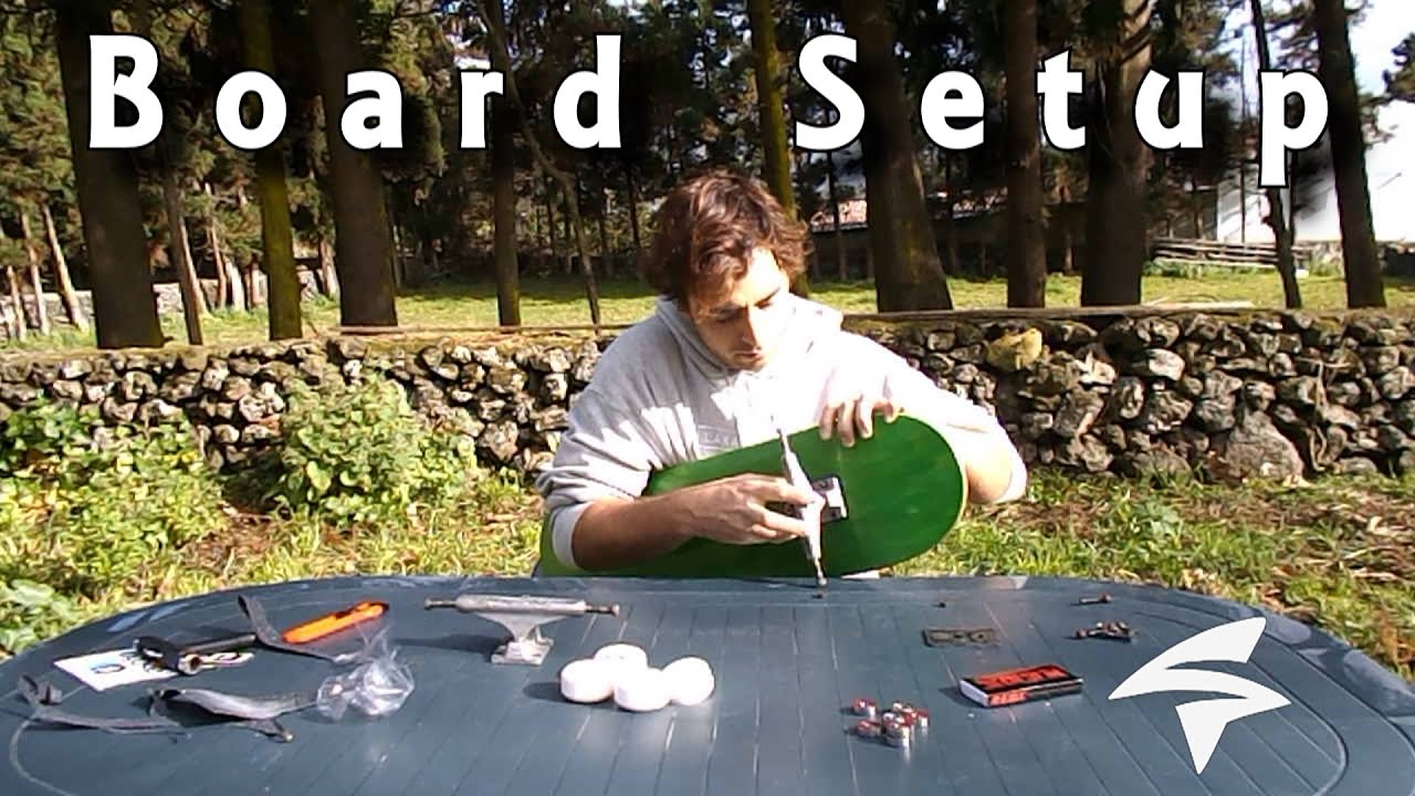 Skateboard Setup | March 2020 - YouTube