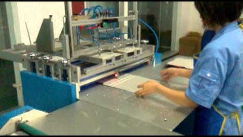 SCM500 Semi Automatic Case Making Machine