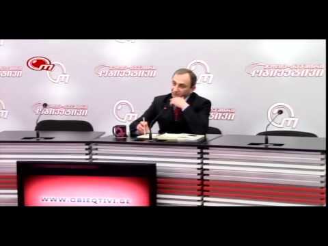 TV ,,ობიექტივი,, - სტუმრად გიგლა ბარამიძე 15.05.2015