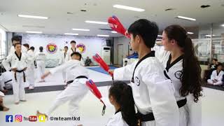 Team-M Taekwondo: Cross training with K-Tigers preview