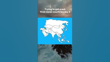 Trying to get a sub from every Asian country day 2