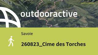 Vidéo Flyover: 260823_Cime des Torches