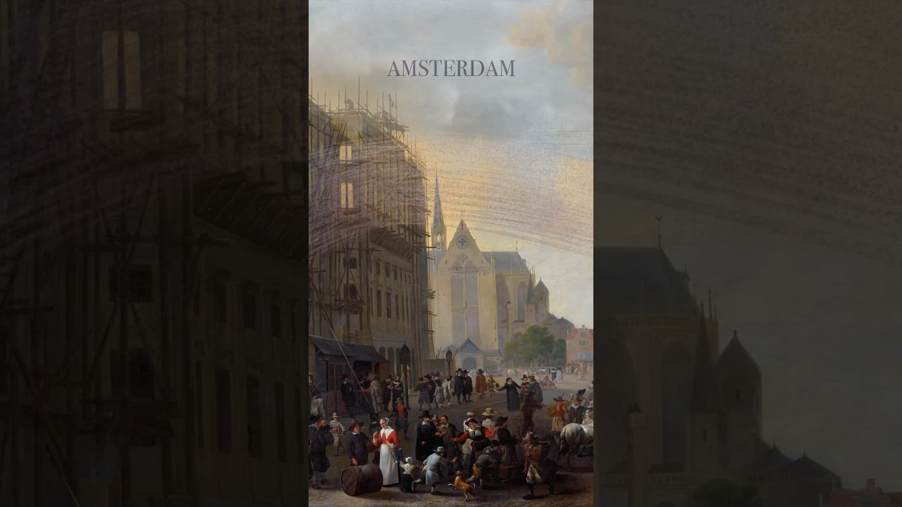 Descartes describes life in Amsterdam, 1631 #history #descartes #amsterdam #dutch #citylife