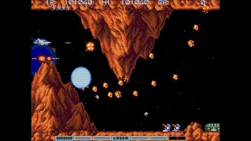 Gradius III (Arcade) 1CC - Type B