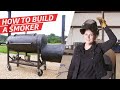 Comment sont fabriqus les fumoirs de barbecue personnaliss  comment les fabriquer