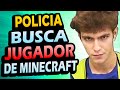 Este Jugador de Minecraft es BUSCADO por la P0licía!