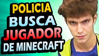 Este Jugador de Minecraft es BUSCADO por la P0licía!