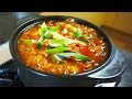 Soft Tofu Stew(순두부찌개, Sundubu-jjigae)