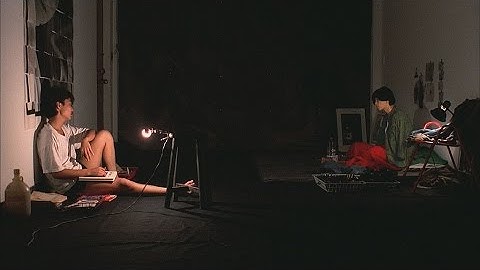 『エドワード・ヤンの恋愛時代』『カップルズ』などのエドワード・ヤン監督作！映画『恐怖分子』予告編