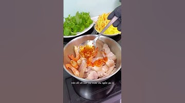 Gỏi xoài tôm thịt #food #doanngon #cooking #nauan #monngon #daynauan #amthuc