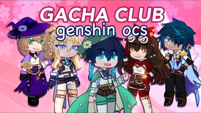 Genshin gacha ocs, Genshin impact oc offline codes, Gacha club, Part  9, Inazuma