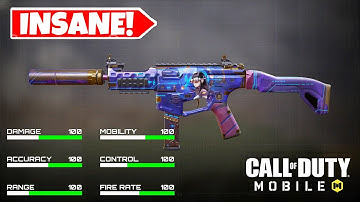 GKS Best Gunsmith/Loadout | Fast ADS + No Recoil | COD Mobile Season 5