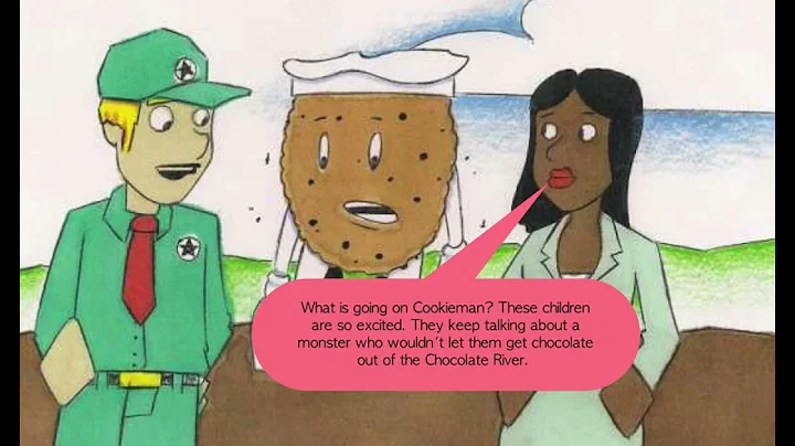 Cookieman Audio Visual Book