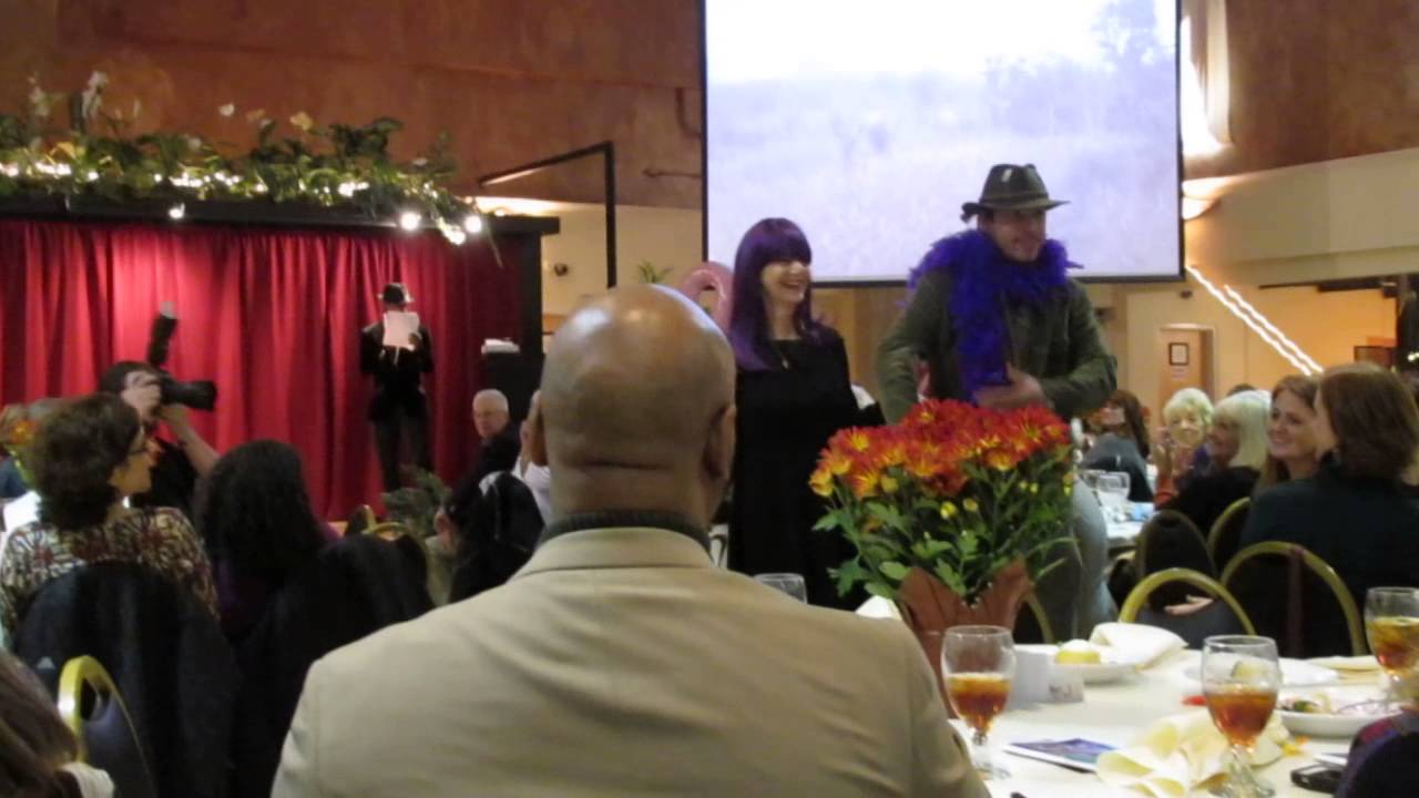 Carol Clonts in the Hope Chest for Women Fashion Show, Asheville YouTube