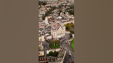Bath Abbey | Bristol Drones | #drone #bath #cathedral #church #historical #architecture #abbey