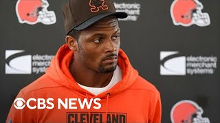 Deshaun Watson gets 11-game suspension, $5 million fine in NFL-union settlement