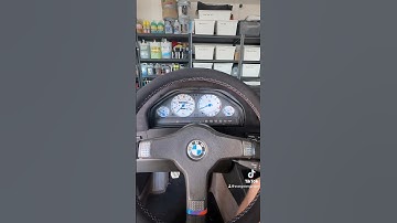 My custom cluster installed. The E30 build is complete. Onto the next 👀