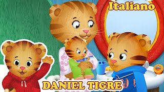 Daniel Tigre In Italiano Condividere Il Tempo Con Il Nuovo Bambino Episodio Completo