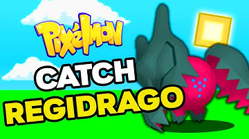 How to Find REGIDRAGO in PIXELMON Reforged 9.1.13!
