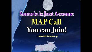 Sonaria is Just Awsome - MAP call ( CLOSED )