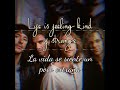 My Guitar Lies Bleeding In My Arms - Bon Jovi (Letra en inglés y en español)