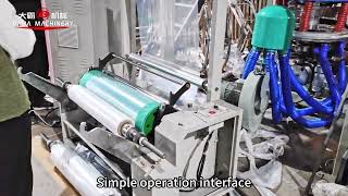 DBCM-DP900 DPED900 Type Blown Film Machine
