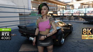Cyberpunk Advanced Realism in 8K with Ultimate Night City Mod screenshot 5