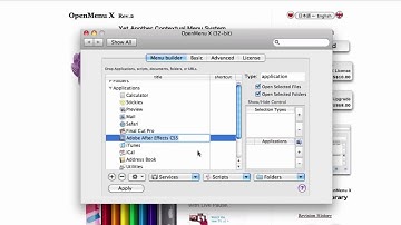 Open Menu X for Mac
