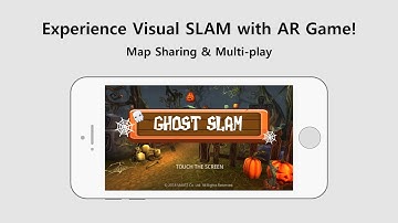맥스트 증강현실 게임: 고스트 슬램(맵 공유기능 & 다중 사용자 기반)