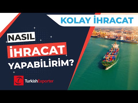 Kolay ihracat | Nasıl ihracat yapabilirim? | TurkishExporter