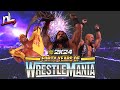 40 years of wrestlemania wwe 2k24 showcase