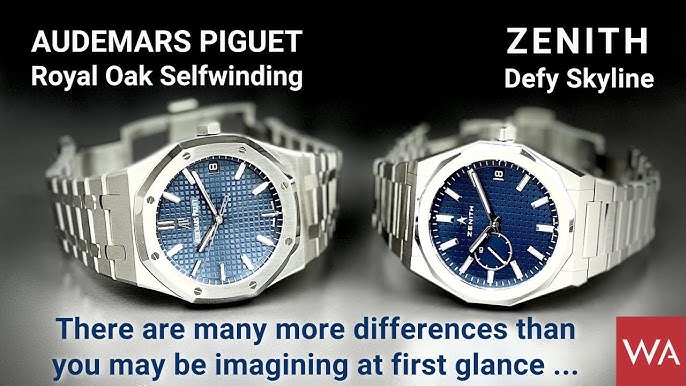 New Zenith Defy Skyline Highlights 1/10-Second Display – International  Wristwatch