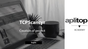 TcpScancyr | How to create a tunnel project