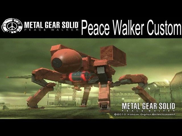 MGS: Peace Walker - Extra Ops - 119 - Peace Walker Custom 
