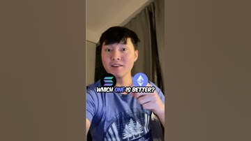 🚀 Ethereum or Solana? The battle for the future of crypto!