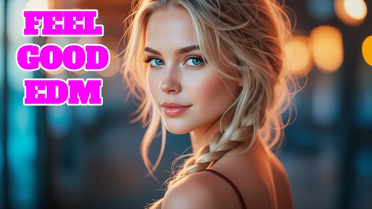 EDM Chill 🎧 Laid-Back Electronic Music for Daily Mood