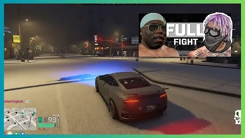 Jamal vs Lucky argument about who would win in a fight | NoPixel 4.0 GTA RP | RP Clips Hub
