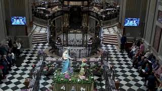 In diretta dal Santuario Santa Maria del Fonte Caravaggio