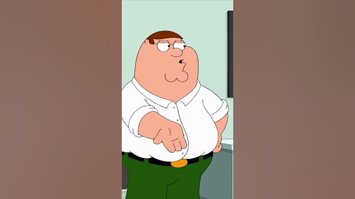Peter Griffin cures cancer