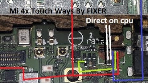 Mi 4X Touch Not Working Solution