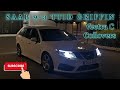 SAAB 9 -3 GRIFFIN Coilovers + 5000K Xenon
