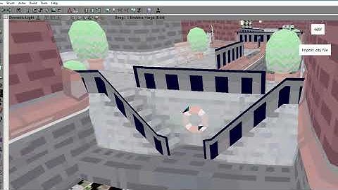 Precisely Import Complex OBJ Files as Brushes - UnrealEd 469f - UT99