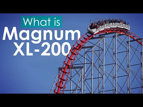 Video: Magnum XL-200 - Recenzie despre legendarul Coaster de la Cedar Point