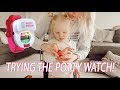 DAY IN THE LIFE OF A MOM 2019 / Trying the Potty Watch!