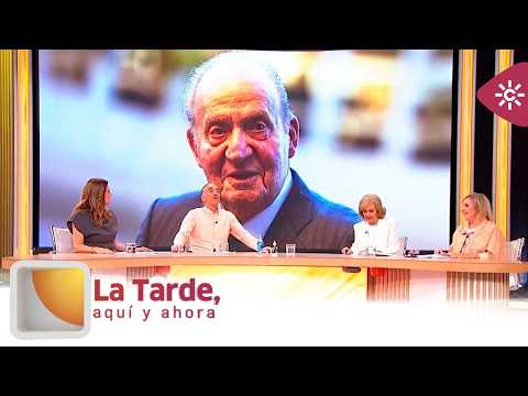 The afternoon here and now | King Juan Carlos's literary prize in France, in the social chronicle